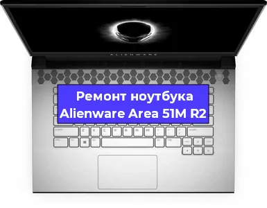 Замена динамиков на ноутбуке Alienware Area 51M R2 в Москве